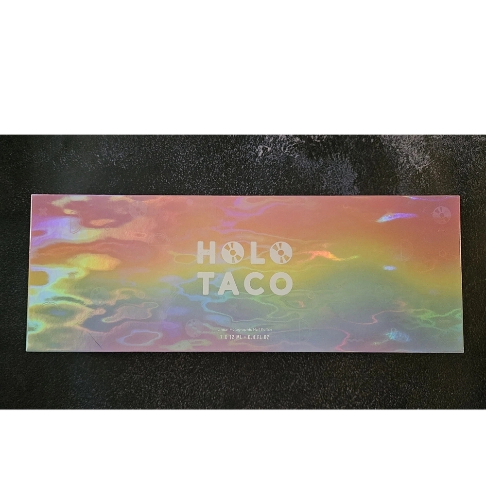 Holo Taco Holographic Nail Polish Set EMPTY BOX